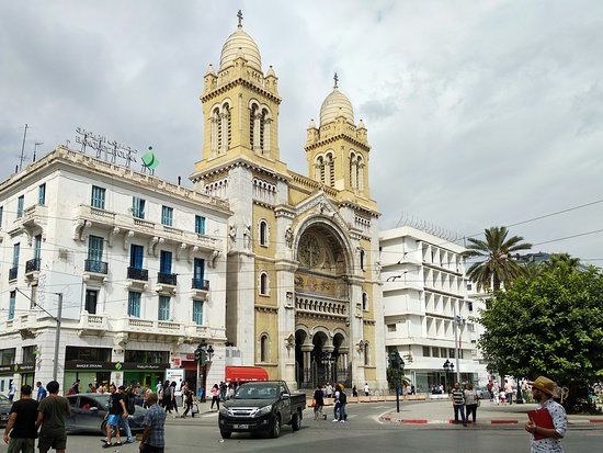 Cathédrale Saint-Vincent-de-Paul de Tunis